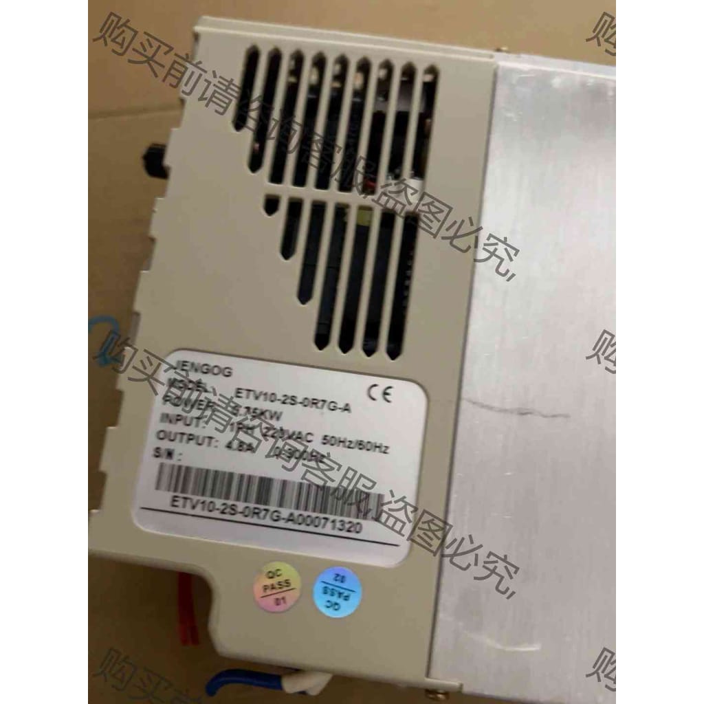 功能正常议价 变频器DRS ES10-2S-0R7G-A德瑞斯220V0.