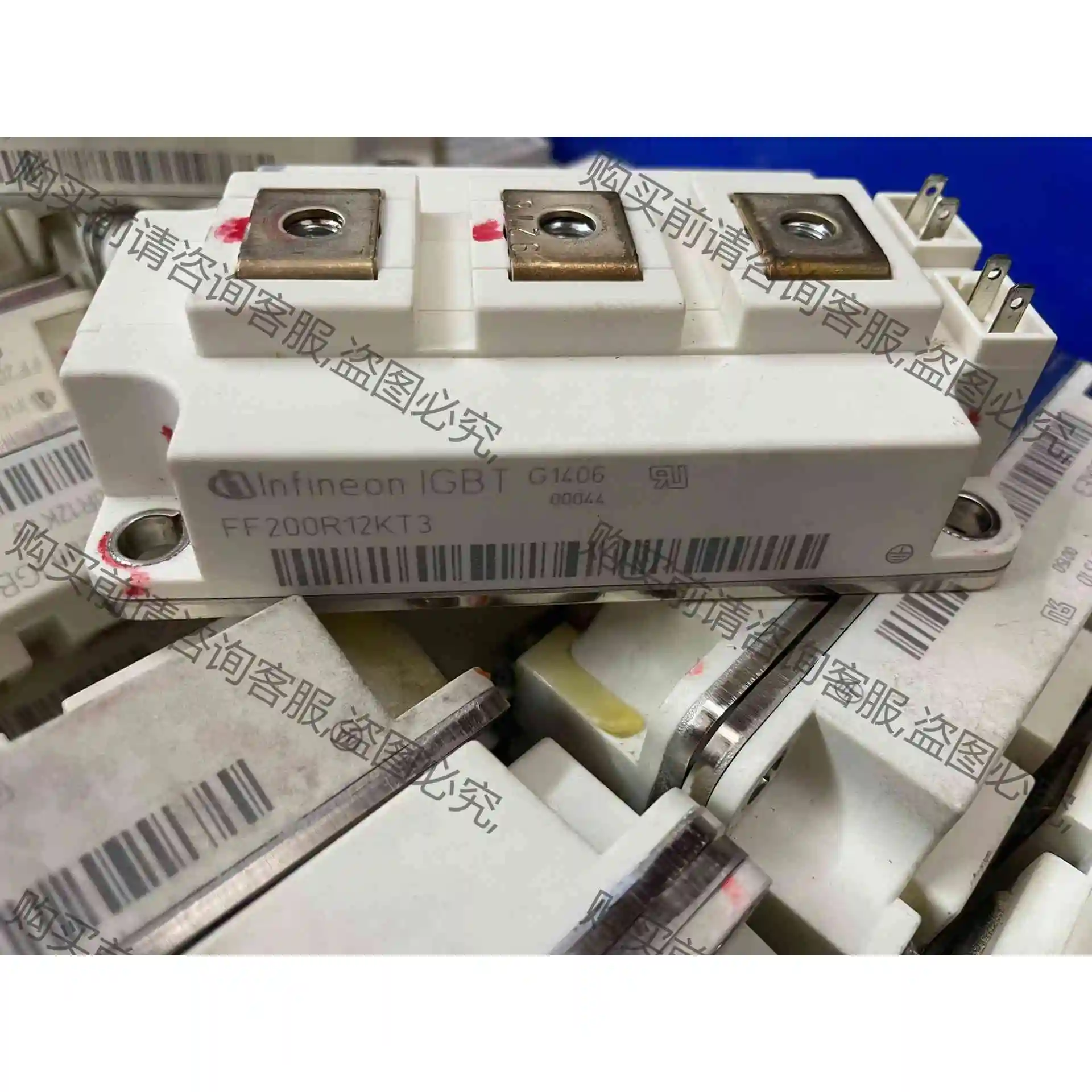 FF300R12KT4 FF400R06KE3 FF200 议价 品质保证