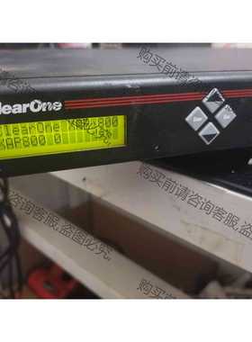 功能正常议价 clearone XAP800数字音频处理器 音频矩阵 自动