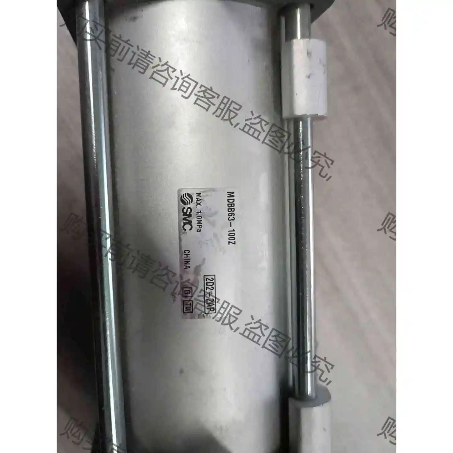 SM气缸MDBB63-100Z 原装拆机 成色如图所示 无 议价 品质保证