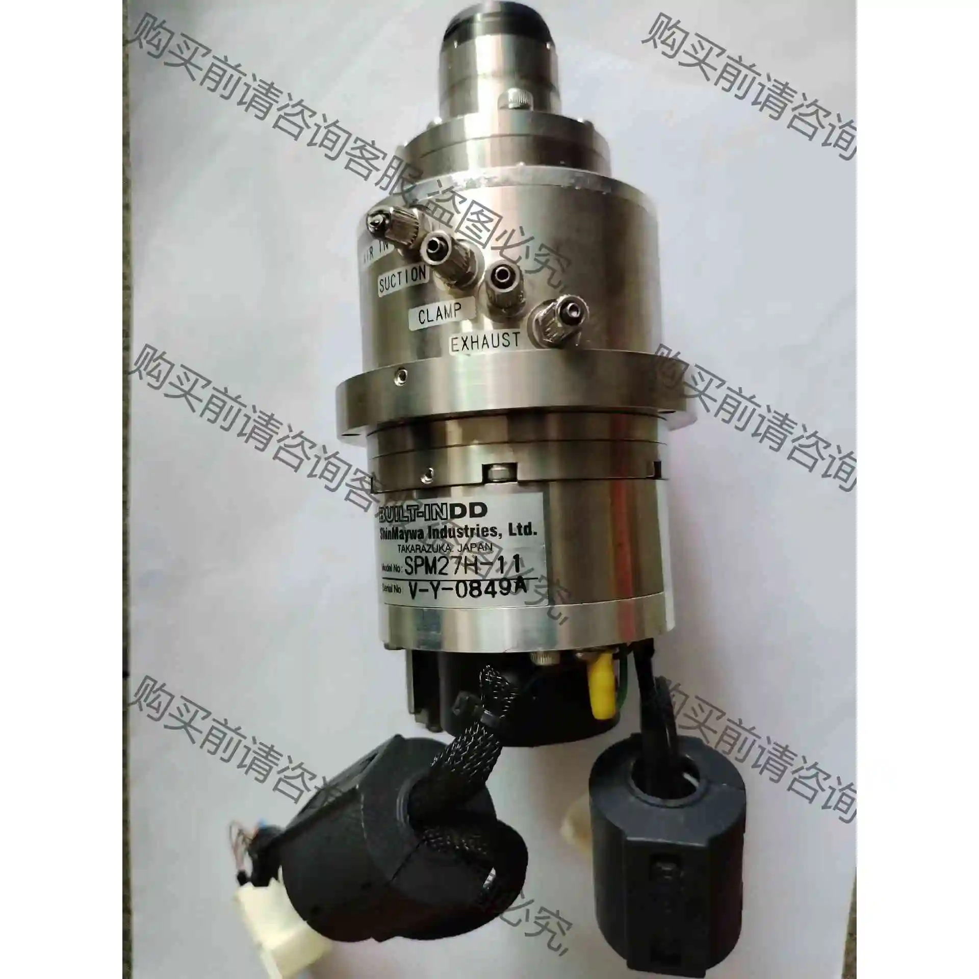 HEIDENHAIN海德汉 编码器+电机 SPM27H-11 议价 品质保证