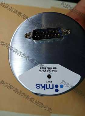 功能正常议价 原装mks真空压力计627B01TBC1B628B01627