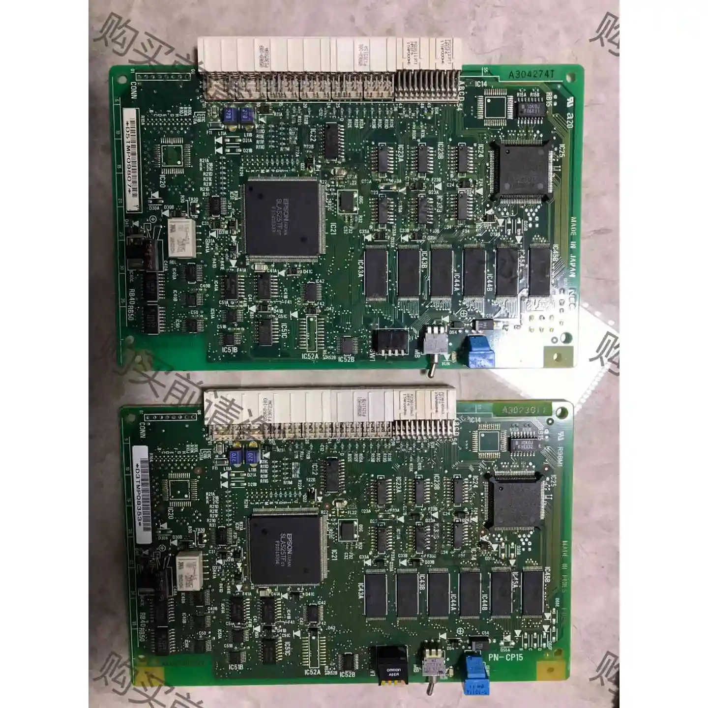NEC 2000IPS程控交换机 PN-CP15拆机卡 议价 品质保证