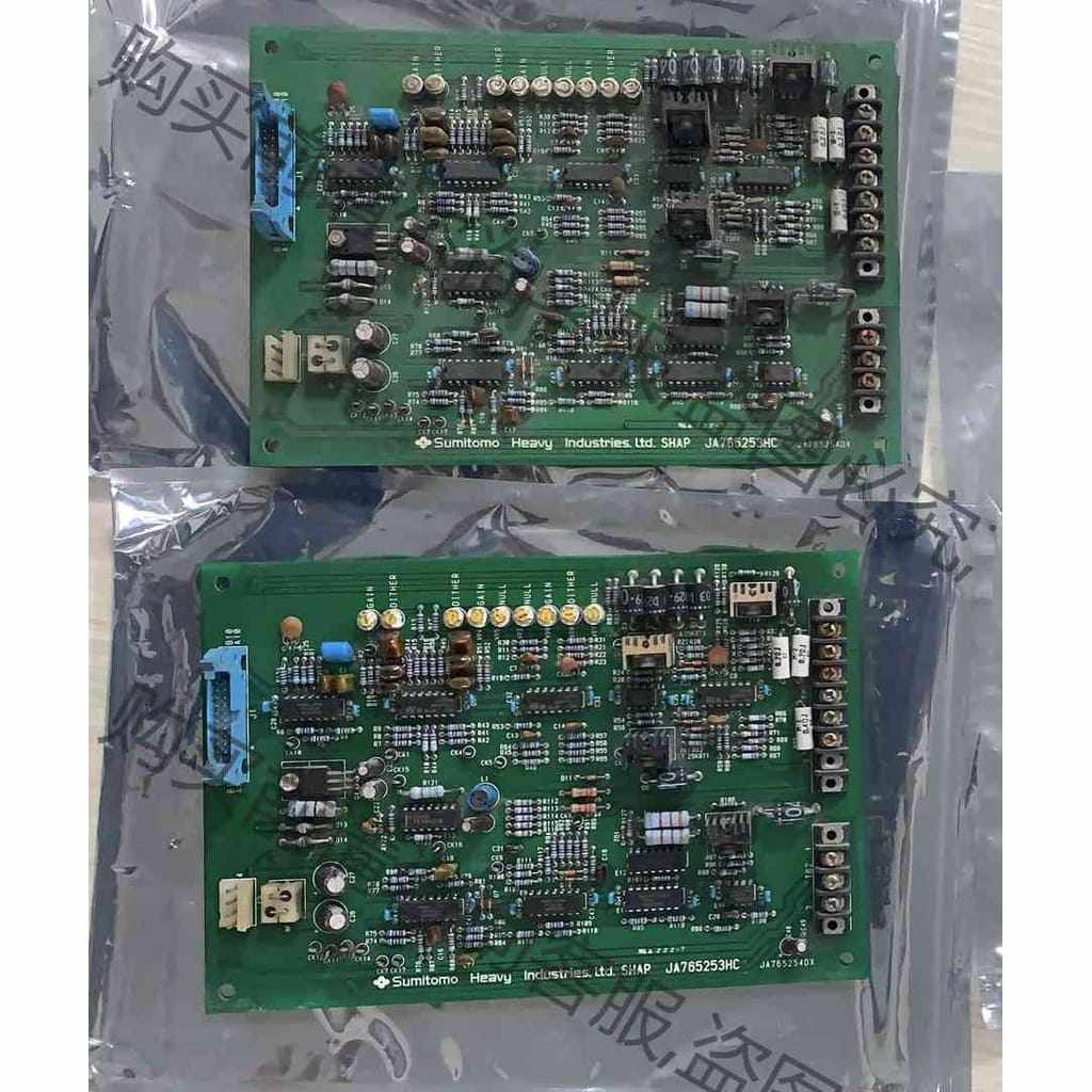 功能正常议价 住友注塑机压力流量板 压力放大板SHAP JA765253H