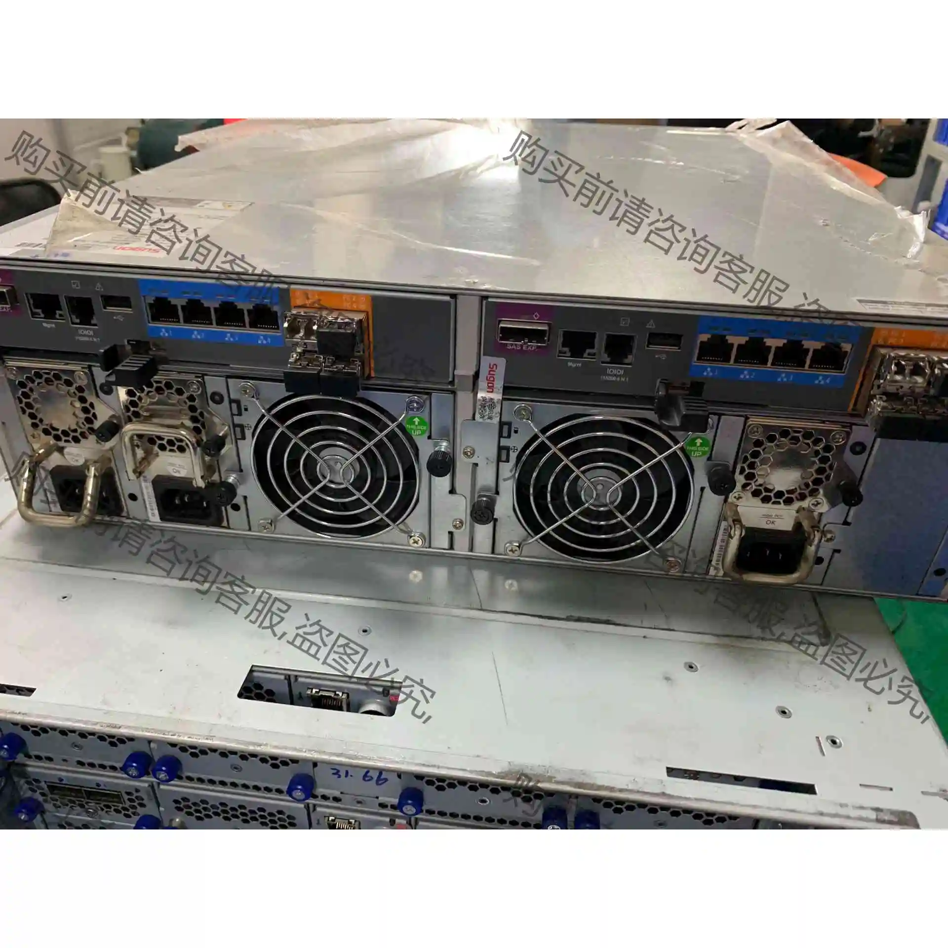 曙光DS600-G20存储整机 托架 控制器电源 全部可拆 议价 品质保证