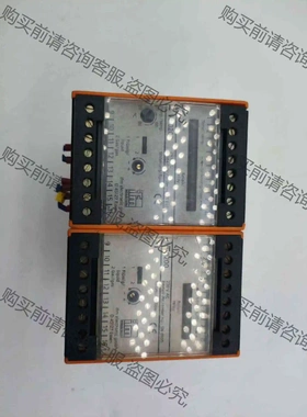 IFM易福门流量传感控制器SR0101 SN0100一手拆机 议价 品质保证