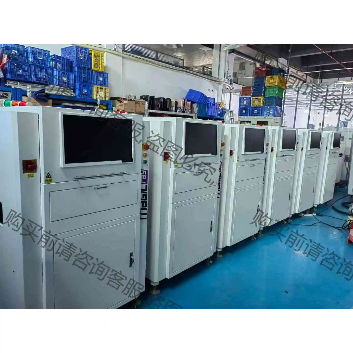 出售明锐V5000S全新二手在线AOI。 议价 品质保证