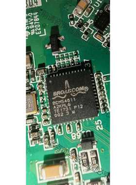 功能正常议价 BCM54811 一色货漂亮，可包上包。1700只。有需要