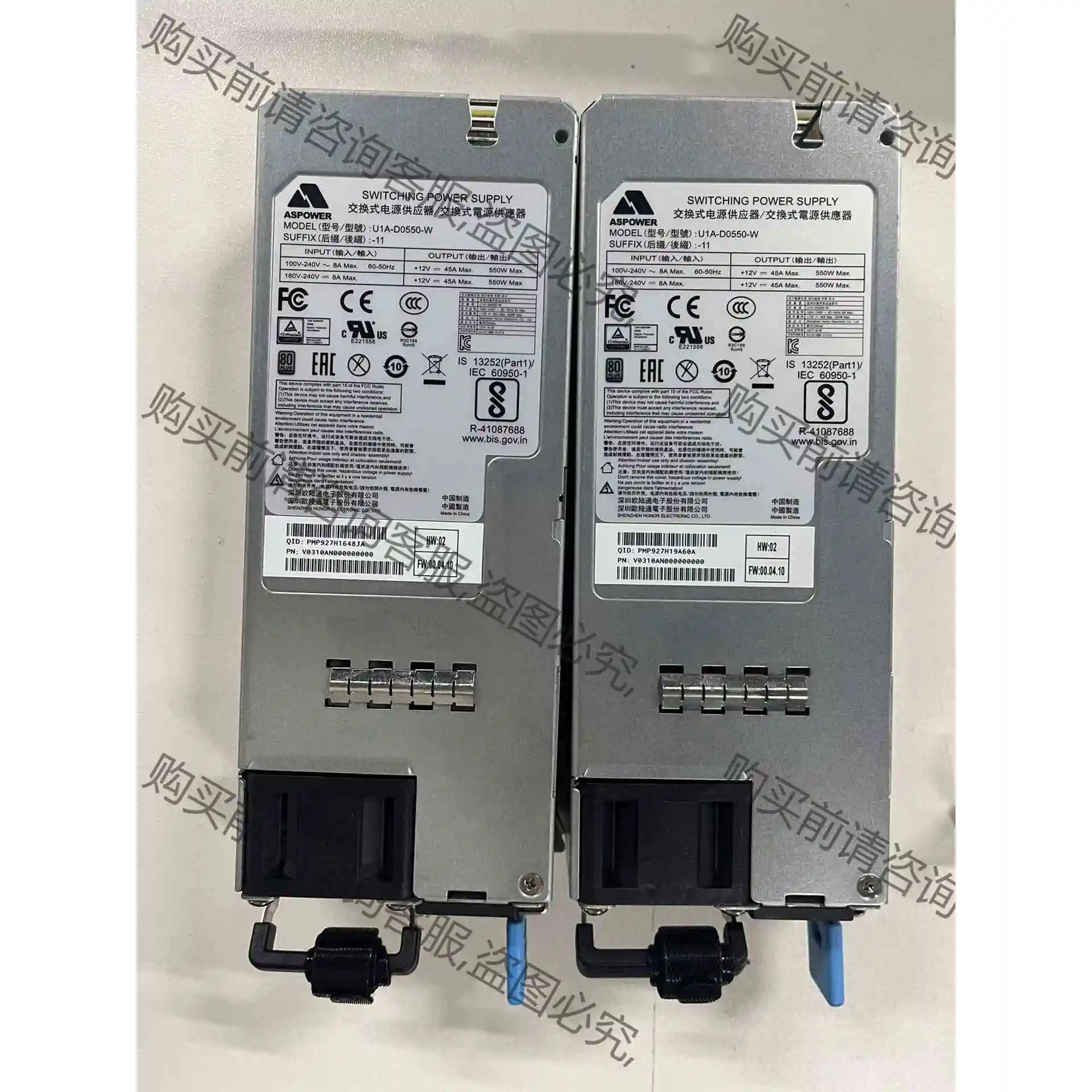 浪潮5280M6 原装拆机 550W电源，原厂3年保修 议价 品质保证