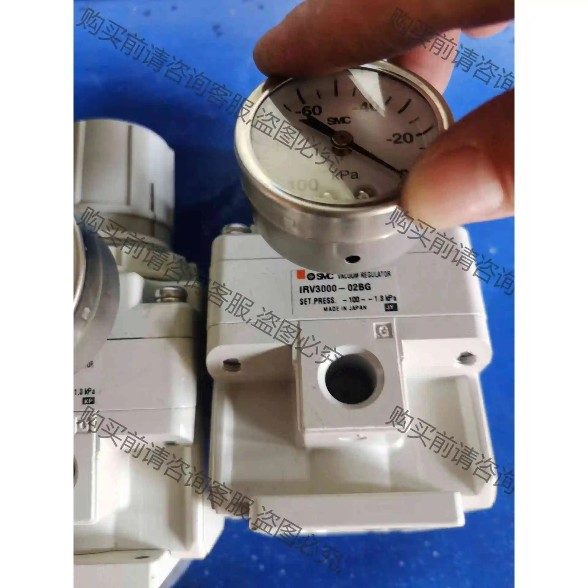 原装调压阀 IRV3000-02BG 2个 IRV3 议价 品质保证