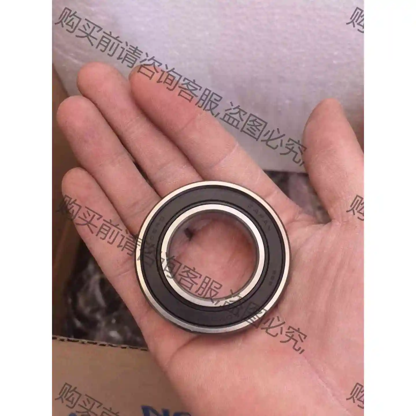 进口轴承koyo6006RD防水防尘进口农机收割机电机轴承 议价 品质保