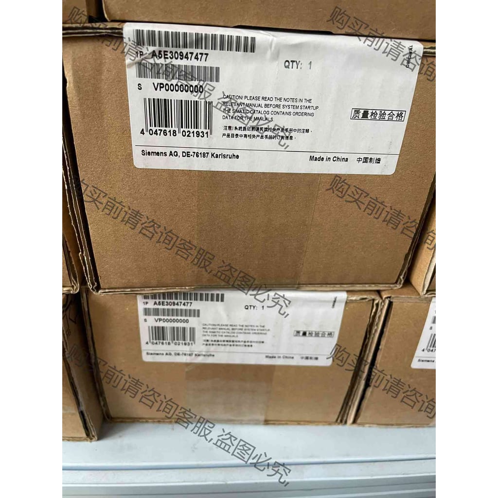 功能正常议价 A5E30947477 西门zi电源，全新原装