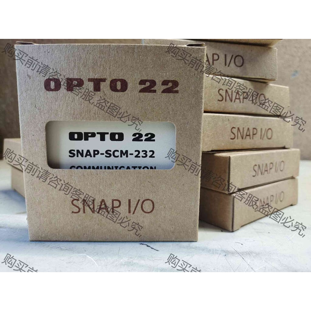 功能正常议价 SNAP-SCM-232，美国OPTO22模块，全新7个。