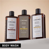 PALO 美国原装 Cremo男士 SANTO洗发水雪松鼠尾草海盐葡萄柚沐浴露