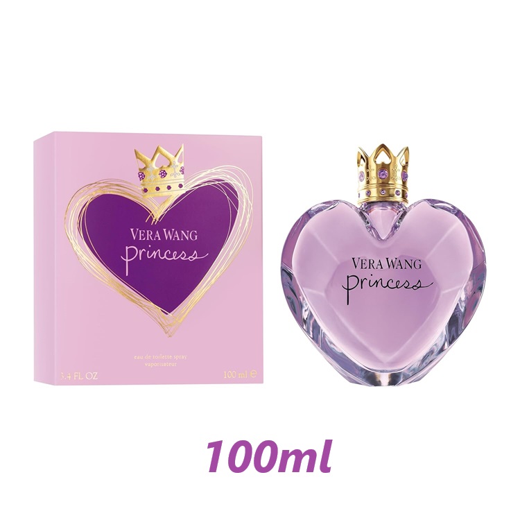 美国直邮 VeraWang王薇薇花漾千金女淡香水苹果肉桂香草香调100ml