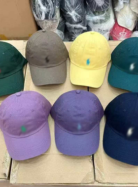 新款单人马棒球帽女软顶宽帽檐百搭显脸小鸭舌帽运动遮阳女士潮流