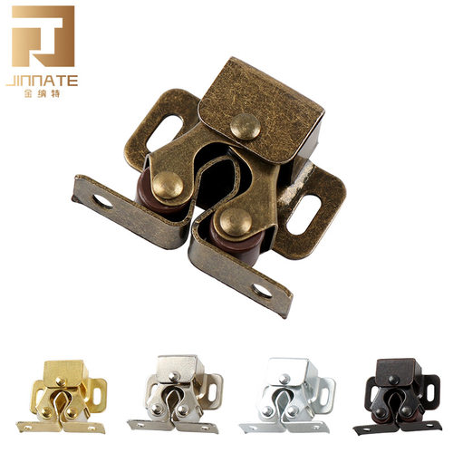 金纳特 家具柜门碰配件五金件 碰珠卡扣老式门夹扣锁扣强力小磁吸