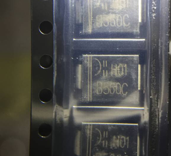 B560C B560C-13-F DO-214AC 贴片肖特基二极管 全新原装现货