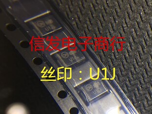 快恢复二极管 MURS160T3G SMB 丝印U1J DO-214AA 全新原装 可直拍