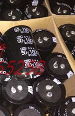 日本 黑金刚 电解电容 50V18000UF 35X50 SMH 音频 18000UF 50V