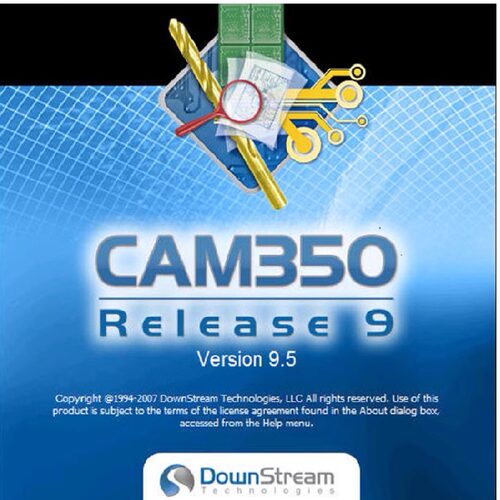 CAM350软件处理PCB硬板GERBER资料 钻带 锣带 飞针资料培训教程