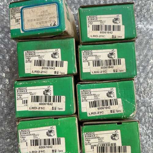 议价施耐德热过载继电器 LRD21C原装 未使用过