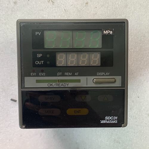议价YAMAKATE山武SDC31温控表C315GA00030拆