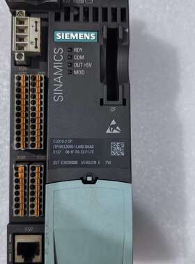 议价西门子SINAMICS CU310-2 DP控制单，型号6