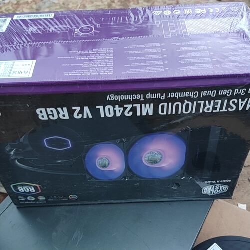 议价酷冷至尊（CoolerMaster）CPU液体冷却器240m