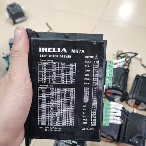 议价IRELIA86步进电机套装 ，驱动MR7A，仓库有7套，有
