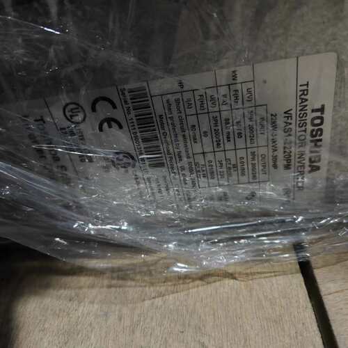 议价东芝变频器VFAS1-2220PM/vfps1-2220