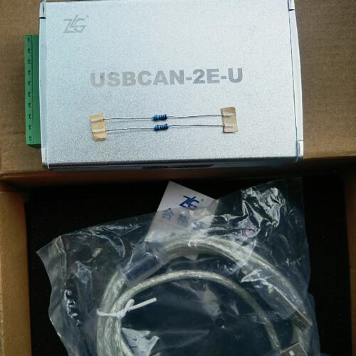 议价周立功USBCAN-2E-U，几乎全新，功能包好包邮，质保