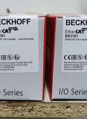 议价倍福BECKHOFF模块EK1101 全新原装未拆封