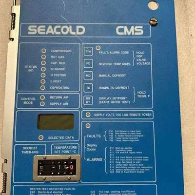 议价CMS-01 SEACOLD 制冷控制器 V1.97