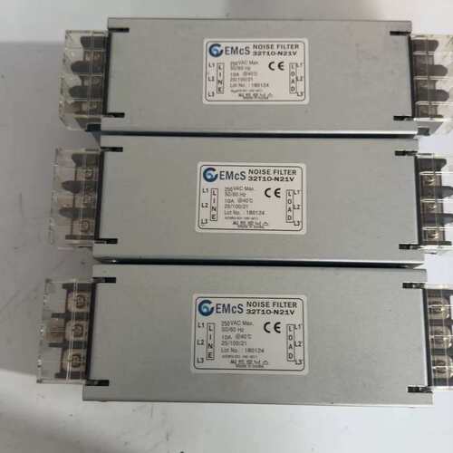 议价EMcS 32T10-N21V电源滤波器，韩国原装，实物拍摄
