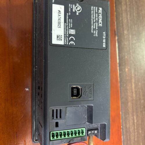 议价基恩士KEYENCE VT3-W4M触摸屏，原装，工厂设