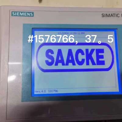 议价SAACKE扎克锅炉触摸屏