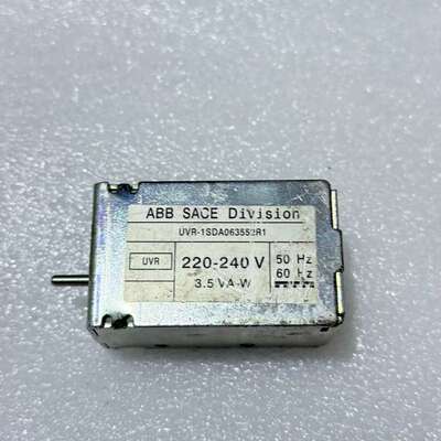 议价ABB框架断路器SACE Emax2分合闸线圈 220V-2
