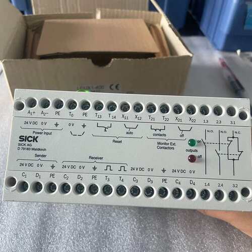 议价SICK安全继电器，型号：LCUX1-400 ，101341