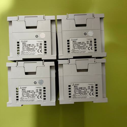 议价FX5U-80MT/ES成色充新，功能完好，三菱原装，F