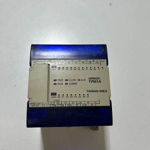 议价欧姆龙编程控制器 TPM1A-20CDR-A 实物图，拆