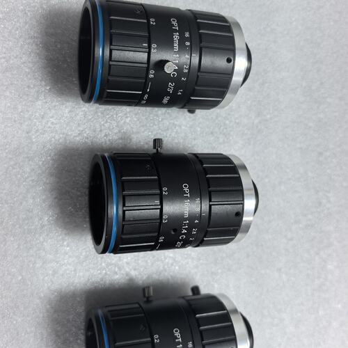 议价OPT工业镜头16mm 1:1.4 C口，2/3英寸，5MP