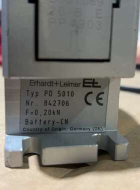 议价PD5010德国莱默尔E+L座台式张力传感器0.2KN张力检