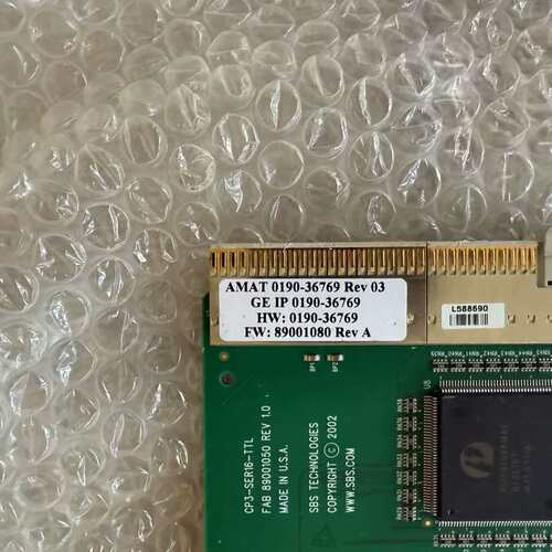 议价SBS技术的CP3-SER16-TTL卡，型号AMAT 01