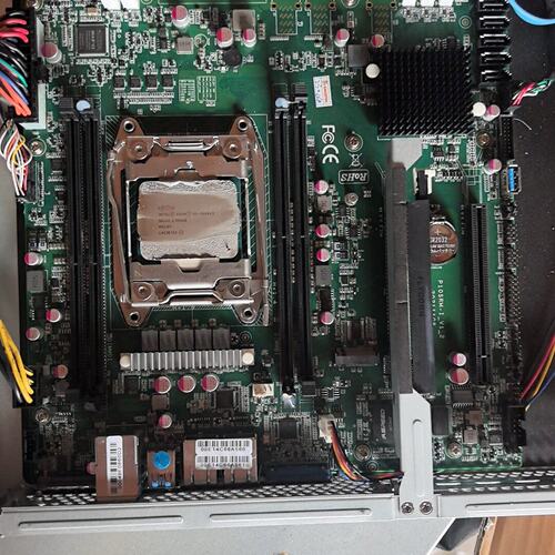 议价P10SRM-I_V1_2单路E5-2698v3主板cpu机