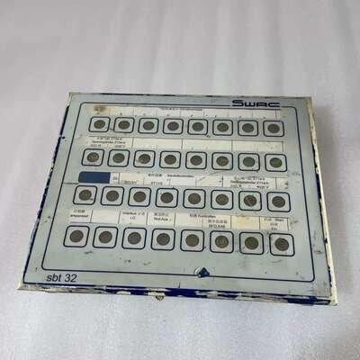 议价出一个SWAC的sbt32s4控制面板，德国原装，成色错，