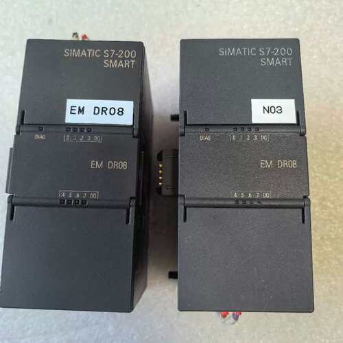 议价西门子s7-200 SMART EM DR08 8点继电器输