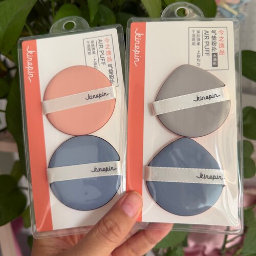 今之逸品气垫粉扑干湿两用上妆均匀不易吃粉底液薄款化妆粉扑替换