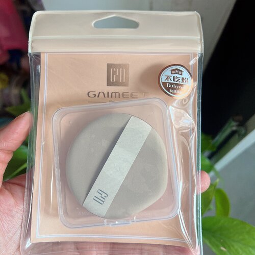 珈米暖心气垫粉扑超软干湿两用柔软细腻不吃粉粉底液专用美妆蛋