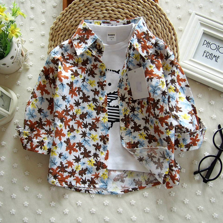 Chemise enfant à manche longue - Ref 2082974 Image 3